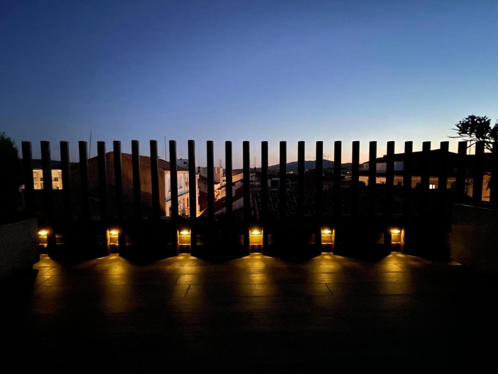 Skyline Plasencia Zewnętrze zdjęcie